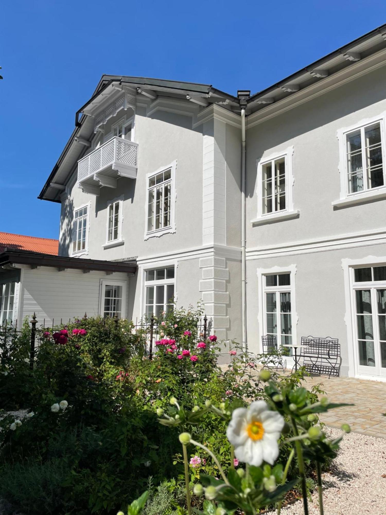 Villa Wickenburg Salzburg Exterior foto