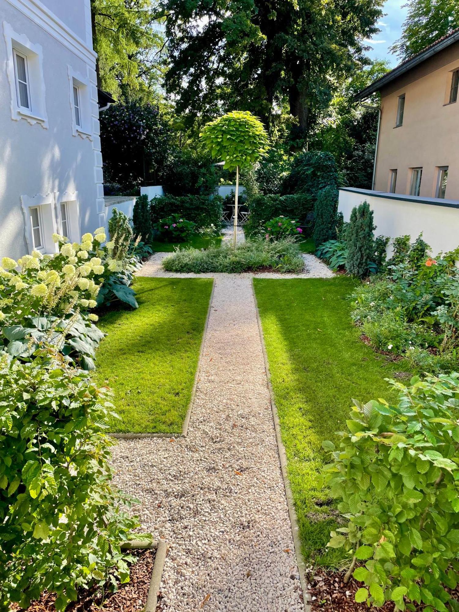 Villa Wickenburg Salzburg Exterior foto