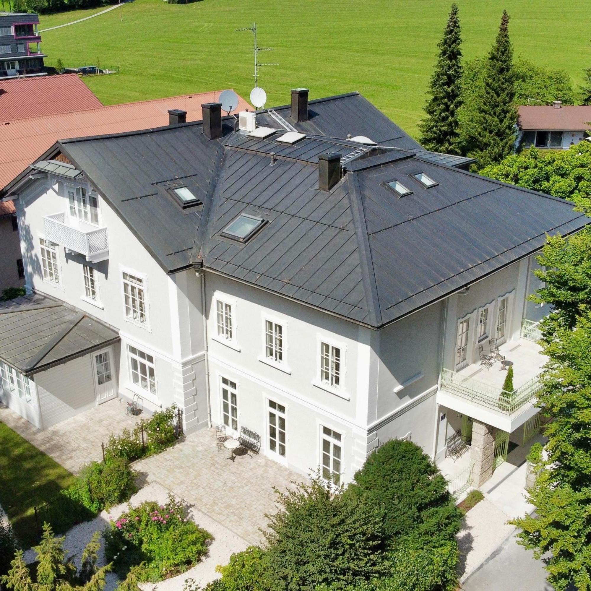 Villa Wickenburg Salzburg Exterior foto